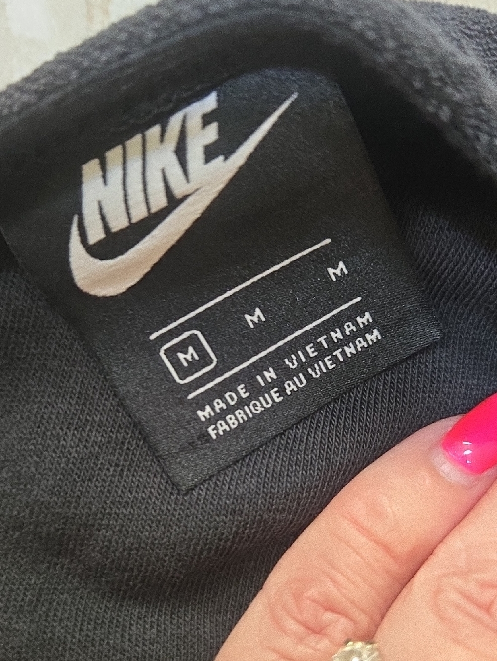 Nike Vintage Black Terrycloth Romper - Picture 6 of 9